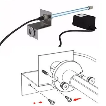 Lampu UV Pembunuh Kuman untuk Pengendali Udara