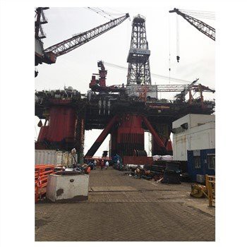 Sistem RO Penyahgaraman Air Laut 60T